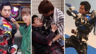 假面骑士Geiz 明光院盖茨/押田岳 24岁生日，一年生活记录以及在时王剧组的留影