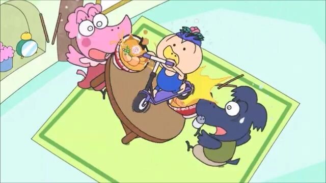 アニメ はなかっぱ シン・トライアスロン！？