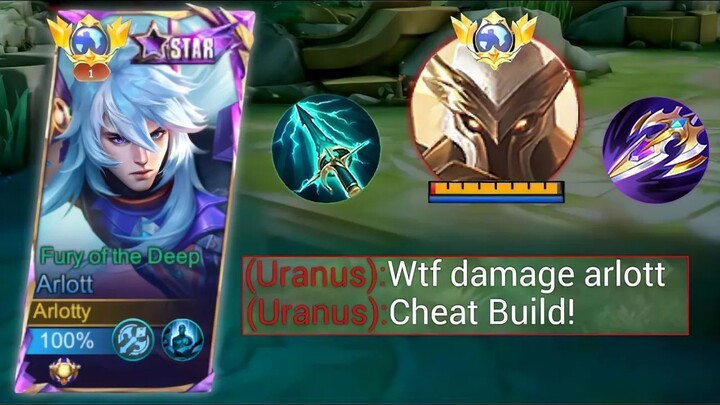 GOODBYE UNLIMITED SHIELD & REGEN URANUS!! THIS NEW ARLOTT BUILD WILL MAKE YOU US