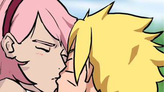 Boruto: Aunt Sakura, I have liked you for a long time...