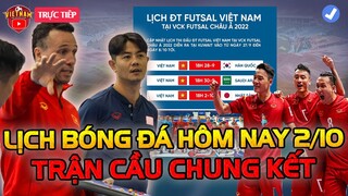 🔴Lịch Trực Tiếp Bóng Đá Hôm Nay 2/10: Việt Nam vs Nhật Bản, Trận Cầu Chung Kết Bảng