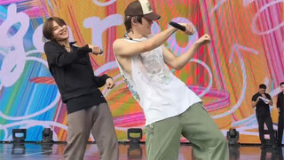【230827】郑在玹&金廷祐#不小心出现了第一个Kangaroo Challenge