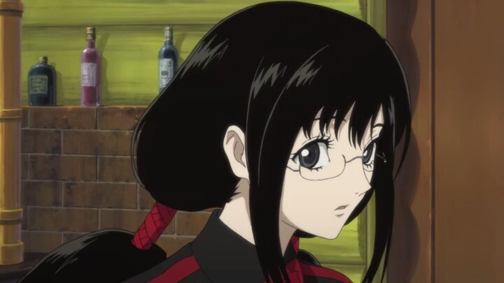 Blood C Episode 1 in English dub