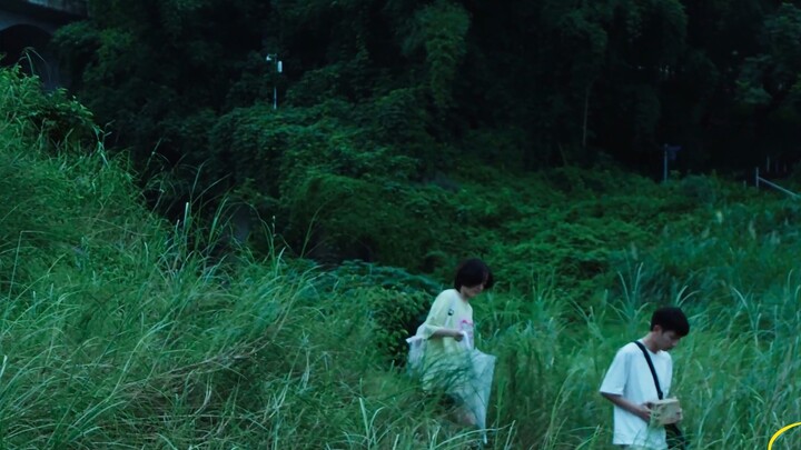 Film pendek drama Minggu di Taman