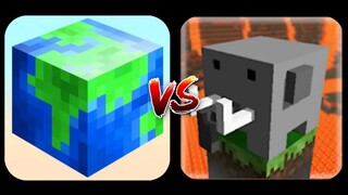 [Building Battle] Craft Pixel Art 2021 VS Craftsman: Building Craft