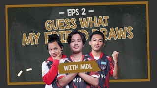 Antara Aku, Kamu, Dan Gambar Abstrakmu | Guess What My Friend Draws bareng Alter Ego X! | Part 2