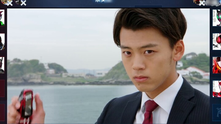 [Linkage-Emperor Advent] Use King of Glory to open Kamen Rider