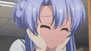 The heroine was seen naked but was secretly happy?