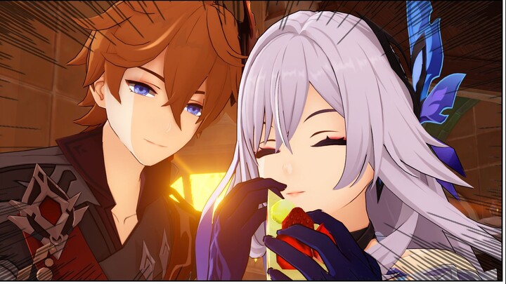 [Genshin Impact Animation] If my cute appearance is seen by my apprentice, my career as a master wil