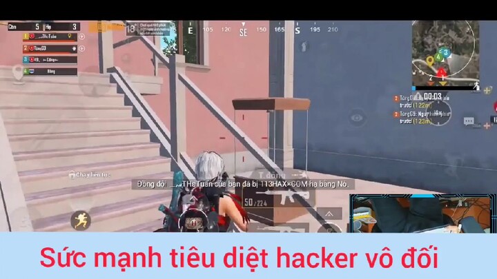Sức mạnh tiêu diệt hacker vô đối #giaiphongmaohiembilibili