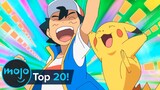 Top 20 Pokemon Battles From The Animated Show