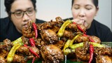 SPICY CHICKEN ADOBO SA GATA | FILIPINO FOOD | COLLAB WITH @Jhun Pig