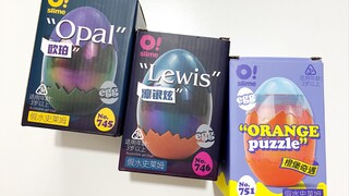 Oslime家58R一颗的星空假水蛋，一款让我觉得很可惜的极致美丽废物。