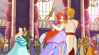 Domino Coronation dance (Winx Club) Alfea Girls