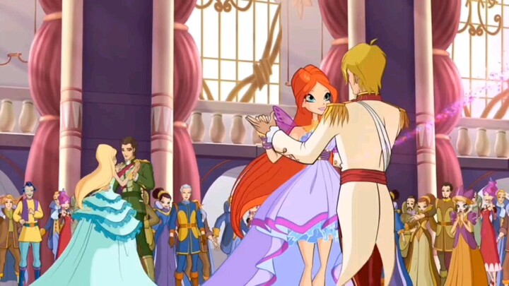 Domino Coronation dance (Winx Club) Alfea Girls