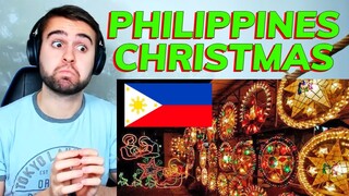 American Reacts to Christmas Traditions in the Philippines 🇵🇭 | Reaction