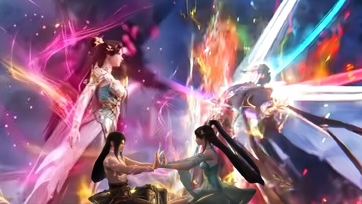 BTTH Season 5 Episode 195 Xiao Yan & Xun'er Menyempurnakan Api Iblis😱
