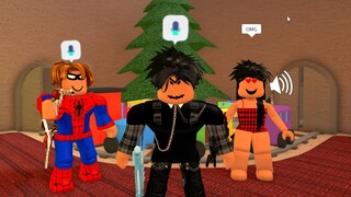 MM2 Trolling as A SLENDER using VOICE CHAT..(ROBLOX)