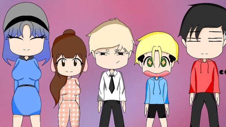america vs filipinos ft.ace sun,khanabunny,xiexie animation, dane from bfive|PINOY ANIMATION|GAB ANI