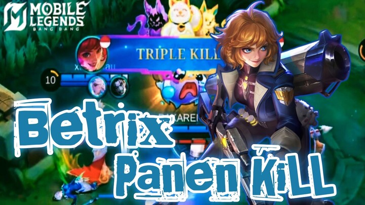 BEATRIX PANEN KILL LAGI MUSUH DIBUAT LARI TAK BERANI🤣🤣💥