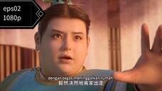Wind of the tang dynasty eps02 sub indo 1080p