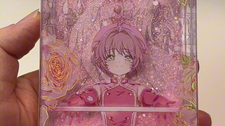 Menu mahjong dua lapis Cardcaptor Sakura~