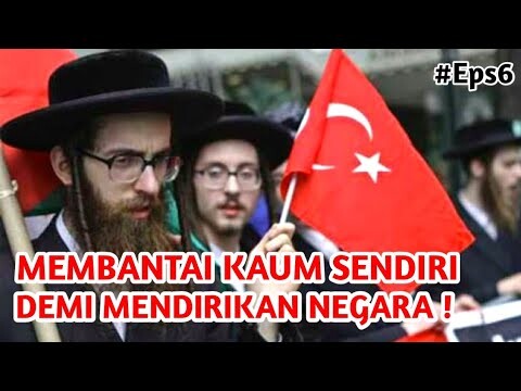 #Eps6 KONSPIRASI ZIONIS YAHUDI UNTUK MENDIRIKAN NEGARA ISRAEL - Alur Film Sultan Abdul Hamid Eps 6