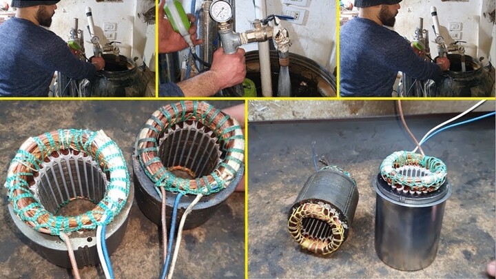Want to Know How to Replace a Submersible Stator? Watch Now!