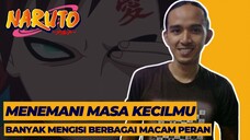 Pengisi Suara Gaara dari Naruto dan Peran Lainnya