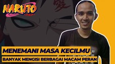 Pengisi Suara Gaara dari Naruto dan Peran Lainnya