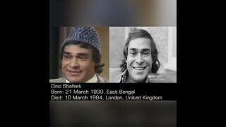 Mind Your Language cast (Then & Now) #shortsvideo