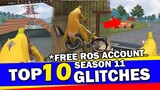 TOP 10 GLITCHES in RULES OF SURVIVAL | SEASON 11