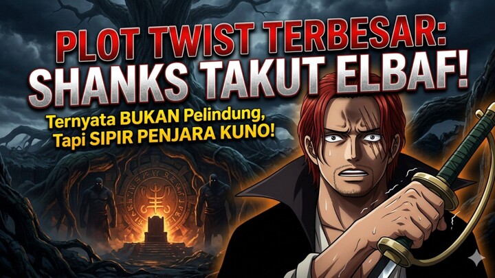 Plot Twist Terbesar: Alasan Kenapa Shanks Sebenarnya Menakuti Pulau Elbaf!