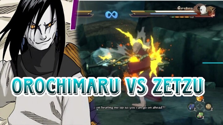 OROCHIMARU VS ZETZU