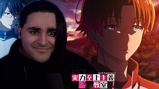 Volume 8 Time !! | Classroom of the Elite Season 3 Episode 1 Reaction