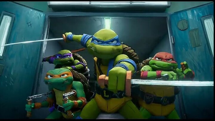 Teenage Mutant Ninja Turtles_ Mutant Mayhem Watch Full Movie : Link in Description