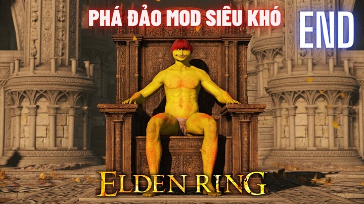 Tôi Đã Phá đảo Elden Ring Mod Siêu Khó!!