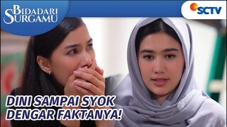 Dini Ngumpet di Gudang! Jadi Dengar Fakta dari Flora Fadil Soal DNA | Bidadari Surgamu Episode 344