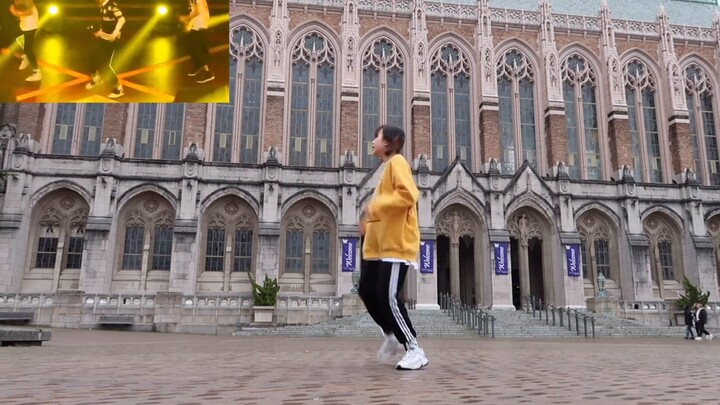 [Dance Cover] TFBOYS-Heart Original Heart·Kegigihan penggemar berusia delapan tahun｜Difilmkan di Uni