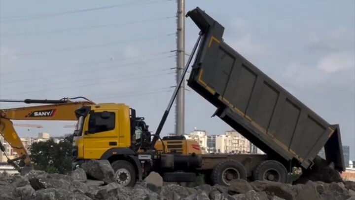 🚜 Heavy Machinery Work | JCB & Dumper 🔥
