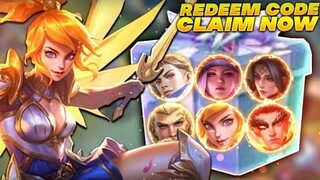 ML NEW REDEEM CODES AUGUST 24 2021 | ODETTE VIRGO LAST VIDEO - MLBB