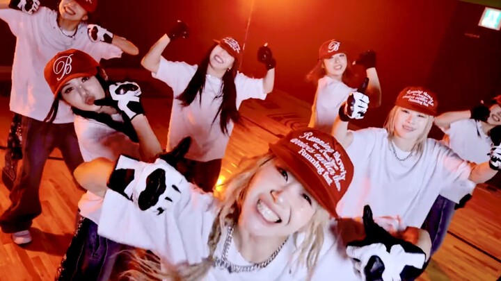 Badalee团队BEBE《XXL》Dance Performance(原唱: YOUNG POSSE)
