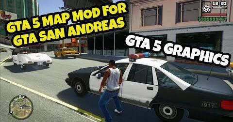  Gta V Police Car Mod Gta Sa Android  Free