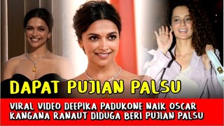 Heboh! Deepika Padukone Tampil Cantik di Panggung Oscars, Netizen Sebut Kangana R Beri Pujian Palsu