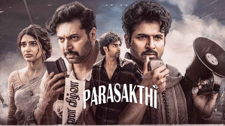 Parasakthi (2026) Sneak Peek Tamil 4K - Sivakarthikeyan, Ravi Mohan, Atharvaa, Sreeleela, GV Prakash