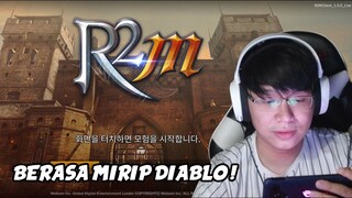 MMORPG BARU NIH ! R2M ! MMORPG OPEN WORLD !