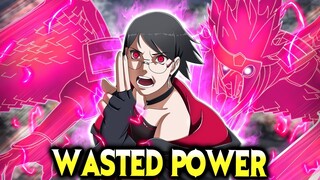 Sarada's Character Got WASTED In Boruto Two Blue Vortex 🤦‍♂️?