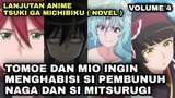 LANJUTAN ANIME TSUKI GA MICHIBIKU - VOLUME 4 AKHIR - NOVEL TSUKI GA MICHIBIKU