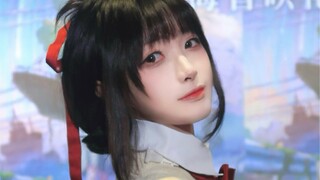 出三叶去观首映礼没想到被新海诚导演回关了！（涉及轻微剧透，建议开弹幕食用）