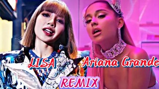 [Cắt ghép] Kết hợp ca khúc "LALISA" + "7 Rings" (Bloodline Remix)